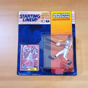 MLB Carlos Baerga Starting Lineup New 1994 Edition Brand New
